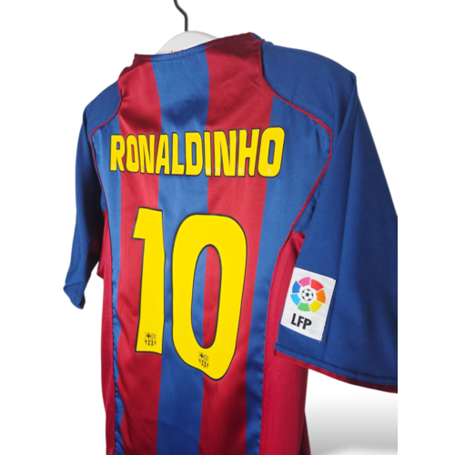 Nike Origineel retro vintage voetbalshirt FC Barcelona 2005/06 Nike Origineel retro vintage voetbalshirt FC Barcelona 2005/06