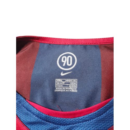 Nike Origineel retro vintage voetbalshirt FC Barcelona 2005/06 Nike Origineel retro vintage voetbalshirt FC Barcelona 2005/06
