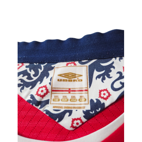 Umbro Origineel retro vintage voetbalshirt Engeland 2008/10 Umbro Origineel retro vintage voetbalshirt Engeland 2008/10