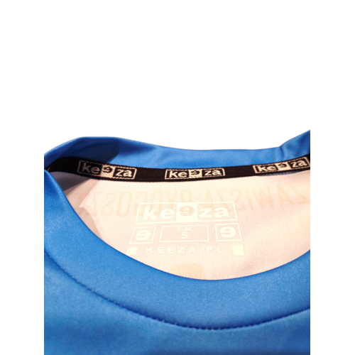Keeza Origineel retro vintage voetbalshirt Zawisza Bydgoszcz 2025/26 Keeza Origineel retro vintage voetbalshirt Zawisza Bydgoszcz 2025/26