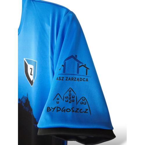 Keeza Origineel retro vintage voetbalshirt Zawisza Bydgoszcz 2025/26 Keeza Origineel retro vintage voetbalshirt Zawisza Bydgoszcz 2025/26