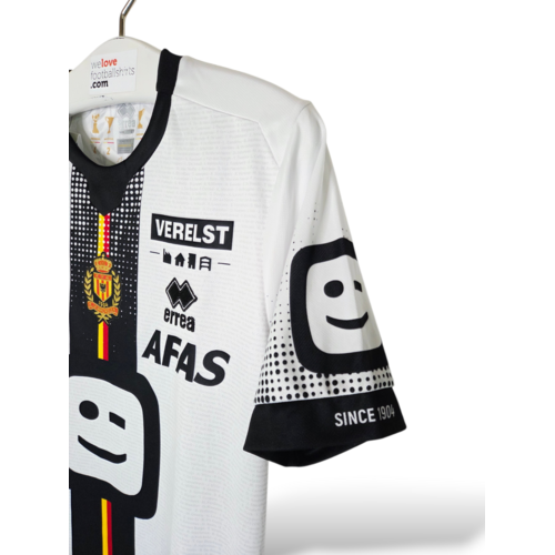 Errea Original retro vintage football shirt KV Mechelen 2021/22