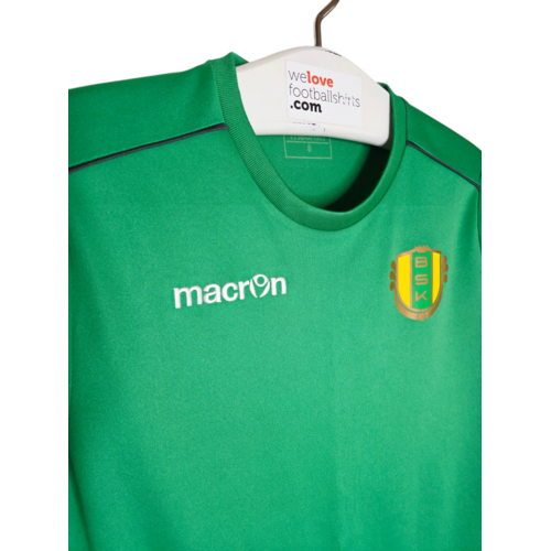 Macron Original retro vintage football shirt Bollstanäs SK Macron Original retro vintage football shirt Bollstanäs SK