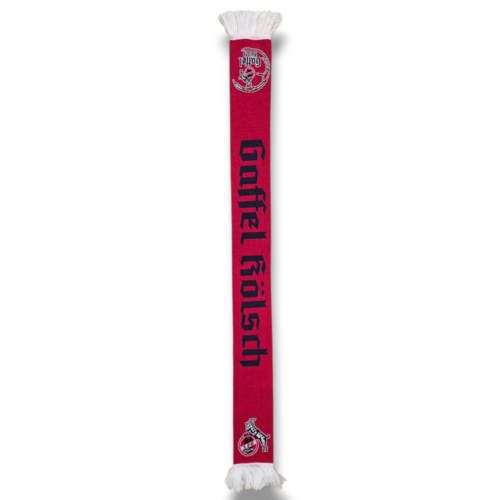 Original Football Scarf 1. FC Köln