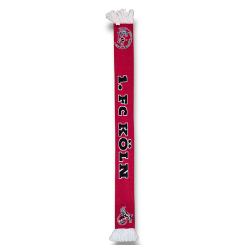 Original Football Scarf 1. FC Köln