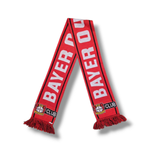 Fußballschal Bayer 04 Leverkusen Fußballschal Bayer 04 Leverkusen