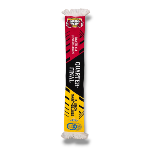 Original Football Scarf Bayer 04 Leverkusen - Royale Union Saint-Gilloise Original Football Scarf Bayer 04 Leverkusen - Royale Union Saint-Gilloise
