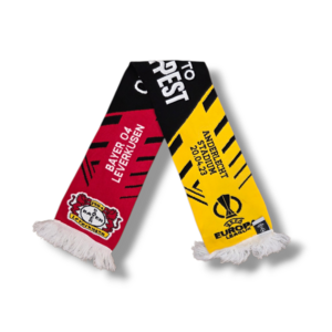 Football Scarf Bayer 04 Leverkusen - Royale Union Saint-Gilloise
