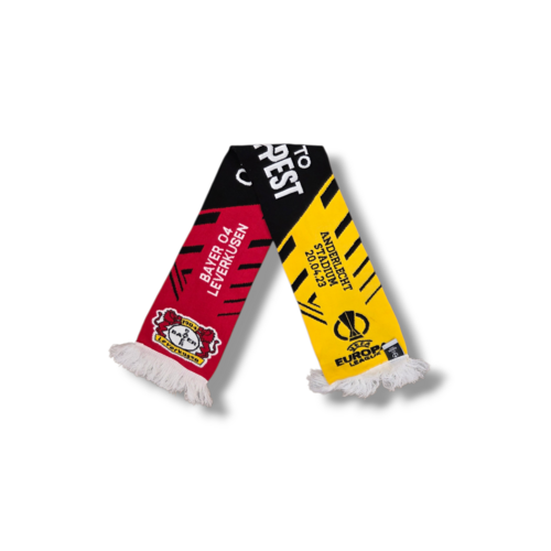 Football Scarf Bayer 04 Leverkusen - Royale Union Saint-Gilloise
