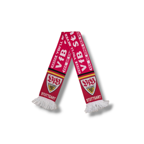 Football Scarf VfB Stuttgart