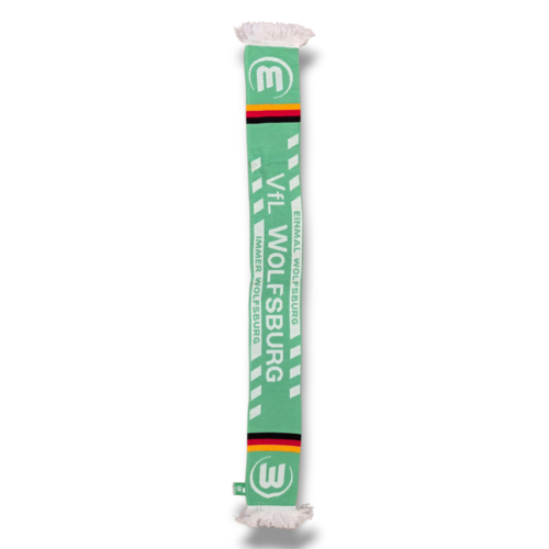 Originaler Fußballschal VfL Wolfsburg