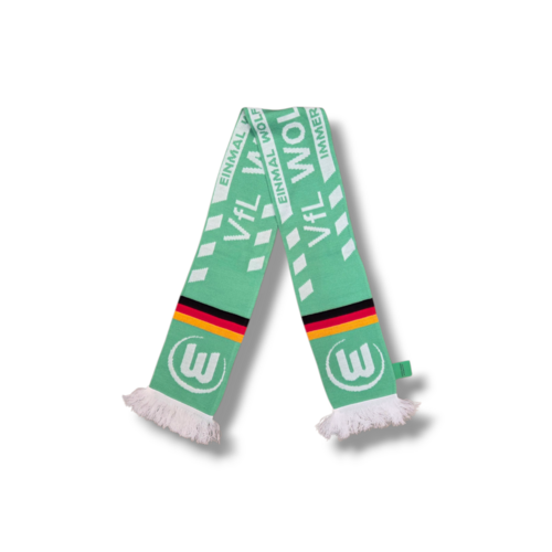 Fußballschal VfL Wolfsburg Fußballschal VfL Wolfsburg