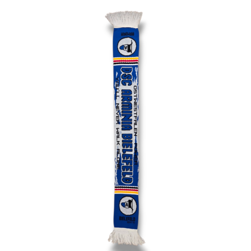 Originaler Fußballschal Arminia Bielefeld Originaler Fußballschal Arminia Bielefeld