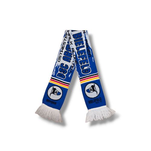 Fußballschal Arminia Bielefeld Fußballschal Arminia Bielefeld
