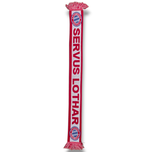 Originaler Fußballschal Bayern München Originaler Fußballschal Bayern München