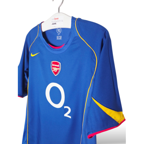 Nike Original retro vintage football shirt Arsenal 2004/06 Nike Original retro vintage football shirt Arsenal 2004/06