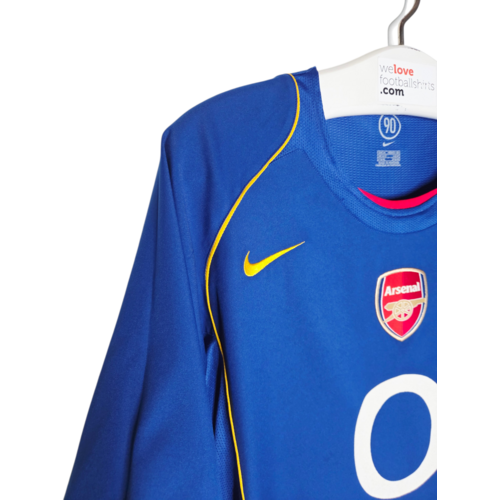 Nike Original retro vintage football shirt Arsenal 2004/06 Nike Original retro vintage football shirt Arsenal 2004/06