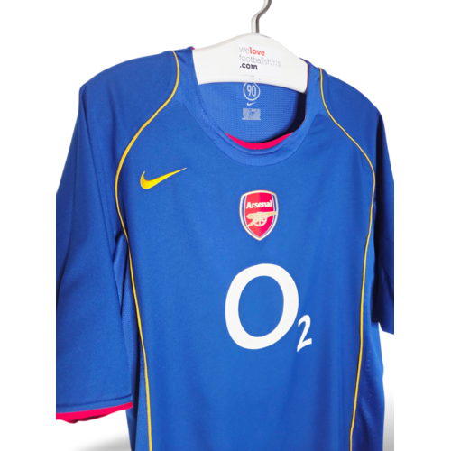 Nike Original retro vintage football shirt Arsenal 2004/06 Nike Original retro vintage football shirt Arsenal 2004/06