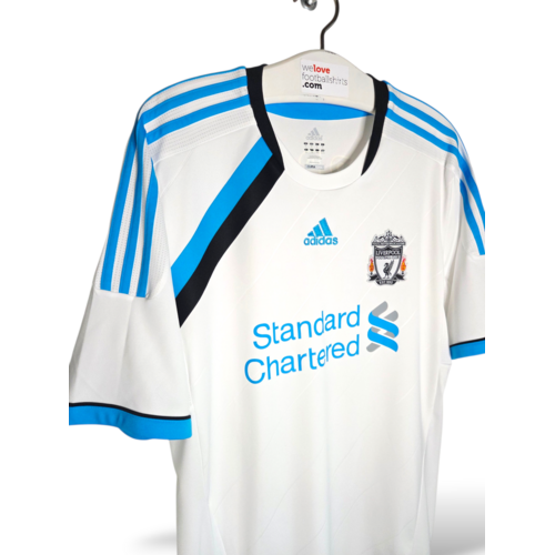 Adidas Originales Retro-Vintage-fußballtrikot Liverpool 2011/12 Adidas Originales Retro-Vintage-fußballtrikot Liverpool 2011/12