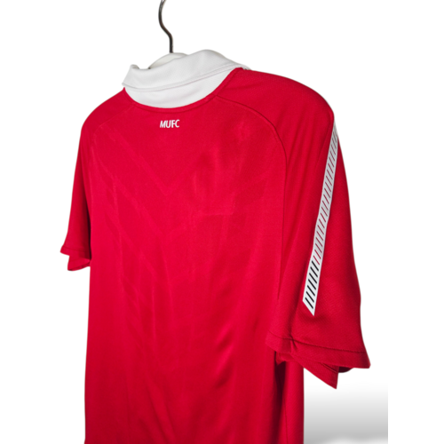 Nike Originales Retro-Vintage-fußballtrikot Manchester United 2010/11
