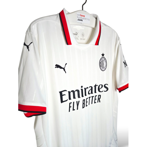 Puma Originales Retro-Vintage-fußballtrikot AC Mailand 2024/25 Puma Originales Retro-Vintage-fußballtrikot AC Mailand 2024/25