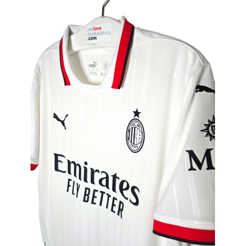 Puma Originales Retro-Vintage-fußballtrikot AC Mailand 2024/25 Puma Originales Retro-Vintage-fußballtrikot AC Mailand 2024/25