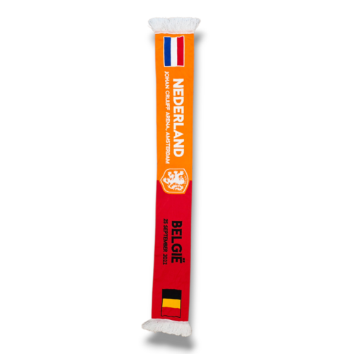 Original Football Scarf Netherlands - Belgium Original Football Scarf Netherlands - Belgium