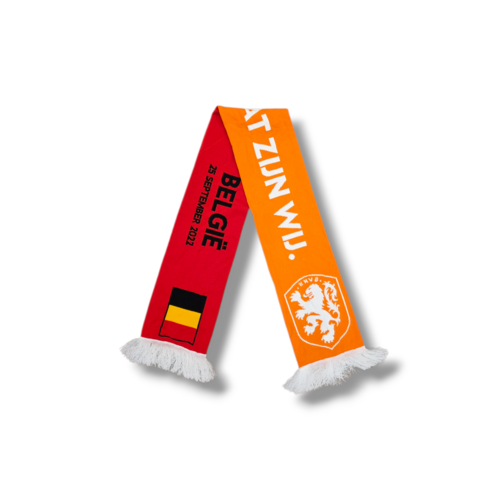 Original Football Scarf Netherlands - Belgium Original Football Scarf Netherlands - Belgium