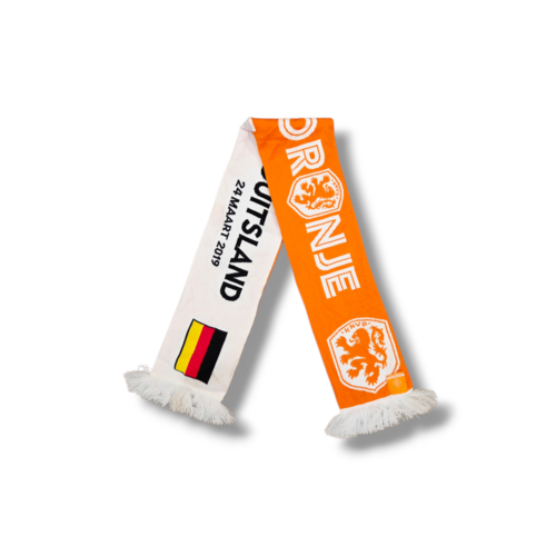 Fußballschal Niederlande - Deutschland