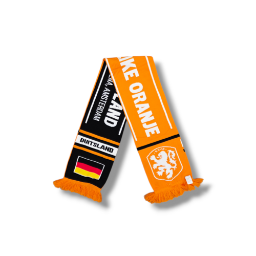 Fußballschal Niederlande - Deutschland