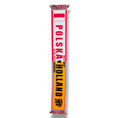 Original Football Scarf Polska - Holland Original Football Scarf Polska - Holland