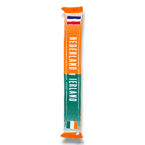 Original Football Scarf Netherlands - Ireland Original Football Scarf Netherlands - Ireland