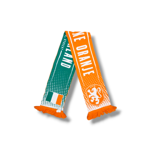 Football Scarf Netherlands - Ireland Football Scarf Netherlands - Ireland