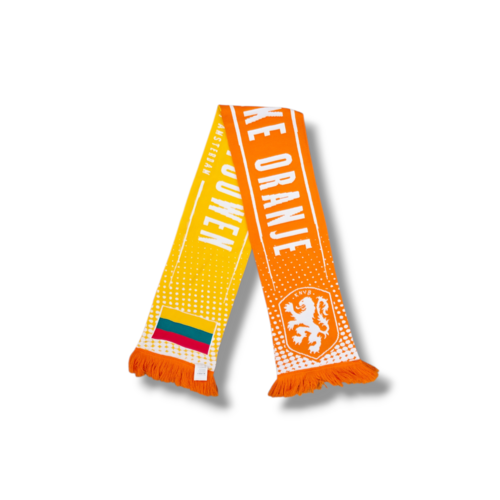 Football Scarf Netherlands - Lithuania Football Scarf Netherlands - Lithuania