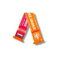Fußballschal Niederlande - Ungarn