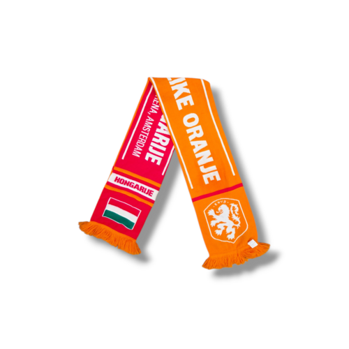 Football Scarf Netherlands - Hungary Football Scarf Netherlands - Hungary