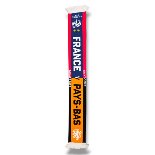 Original Football Scarf Netherlands - France Original Football Scarf Netherlands - France