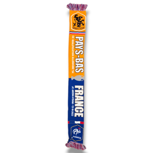 Original Football Scarf Netherlands - France Original Football Scarf Netherlands - France
