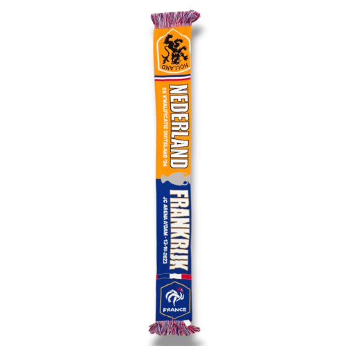Original Football Scarf Netherlands - France Original Football Scarf Netherlands - France