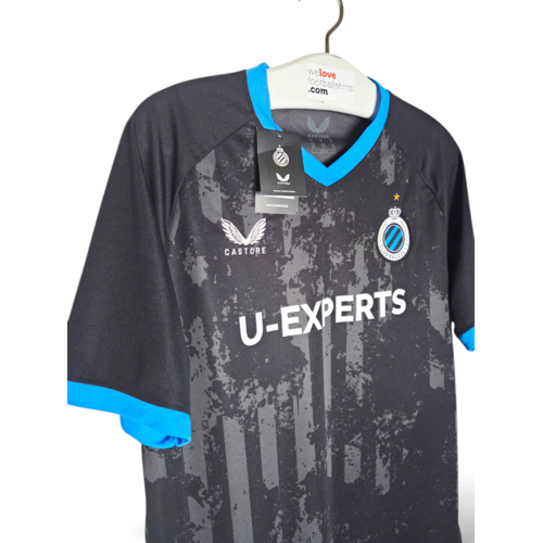 Castore Original retro vintage football shirt KV Club Brugge 2024/25 Castore Original retro vintage football shirt KV Club Brugge 2024/25