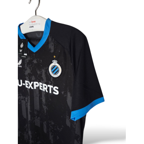 Castore Original retro vintage football shirt KV Club Brugge 2024/25 Castore Original retro vintage football shirt KV Club Brugge 2024/25
