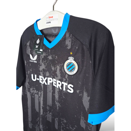 Castore Original retro vintage football shirt KV Club Brugge 2024/25 Castore Original retro vintage football shirt KV Club Brugge 2024/25
