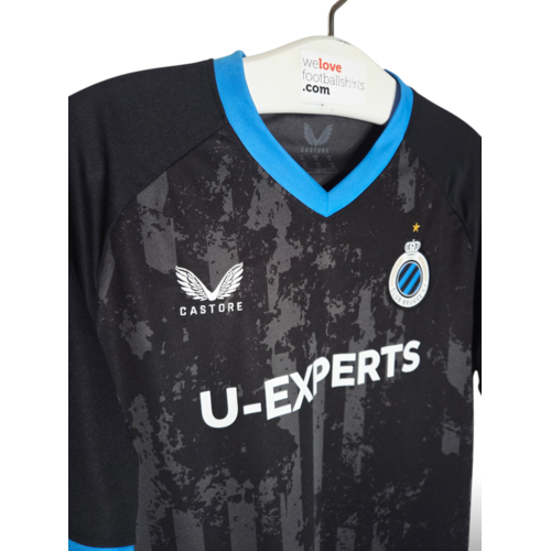 Castore Original retro vintage football shirt KV Club Brugge 2024/25 Castore Original retro vintage football shirt KV Club Brugge 2024/25
