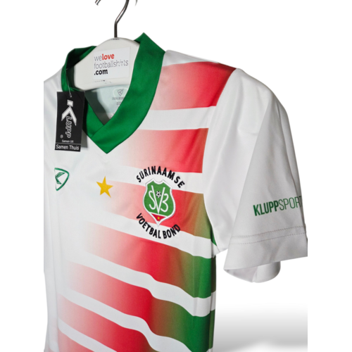 KLUPP Original retro vintage ladies football shirt Suriname 2021/22 KLUPP Original retro vintage ladies football shirt Suriname 2021/22