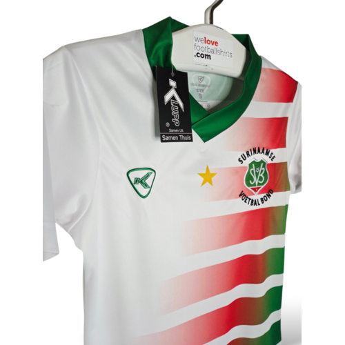 KLUPP Original retro vintage ladies football shirt Suriname 2021/22 KLUPP Original retro vintage ladies football shirt Suriname 2021/22