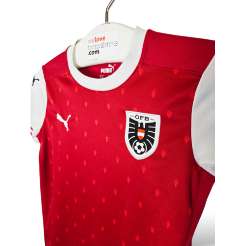 Puma Original retro vintage children's football shirt Austria 2020/22 Puma Original retro vintage children's football shirt Austria 2020/22