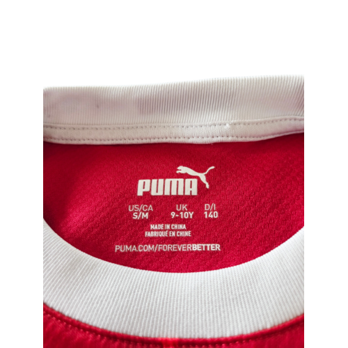 Puma Original retro vintage children's football shirt Austria 2020/22 Puma Original retro vintage children's football shirt Austria 2020/22