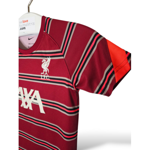 Nike Original retro vintage children's football shirt Liverpool 2021/22 Nike Original retro vintage children's football shirt Liverpool 2021/22