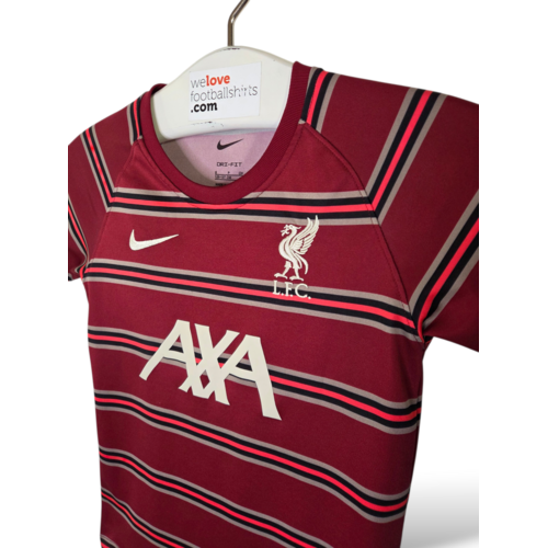 Nike Original retro vintage children's football shirt Liverpool 2021/22 Nike Original retro vintage children's football shirt Liverpool 2021/22
