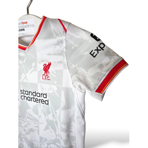 Nike Original retro vintage children's football shirt Liverpool 2024/25 Nike Original retro vintage children's football shirt Liverpool 2024/25
